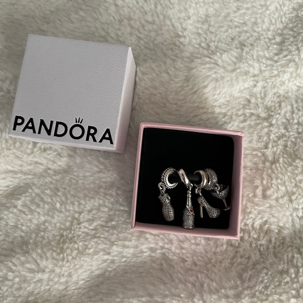 Pandora charms